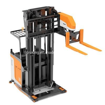 1.6ton Reach Truck Vna Forklift with Rotating Fork Vda116-45 Vda116s