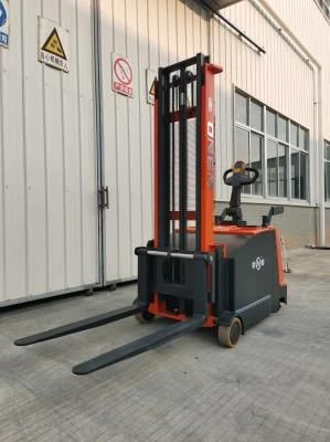 Electric &gt; 500mm Onen Stand-on Driving Narrow Aisle Counter Weight Forklift