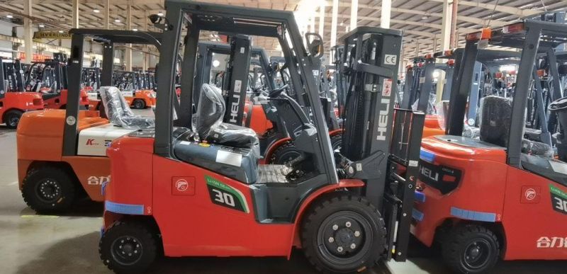 Heli 3.5 Ton China Material Handling Equipment Cpd35 Electric Forklift with Side Shifter