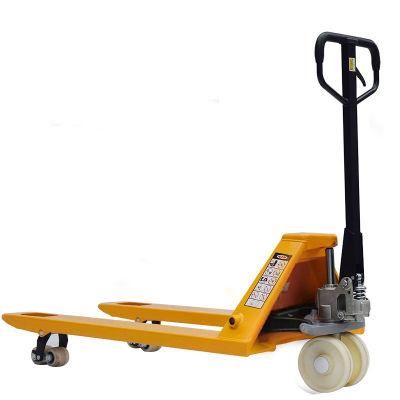China Supplier 2000/2500/3000kg Hand Pallet Truck for Moving Good