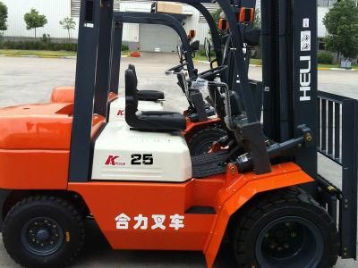 Heli 1 Ton Diesel Forklift Cpcd10 in Stock