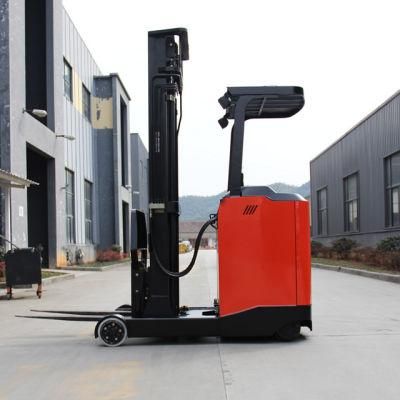 Suitable for Indoor Horizontal Transportation First Class Electric Reach Forklift Truck