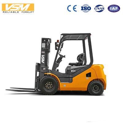 Fd30 3000kg Diesel Forklift with Fork Length 1070mm