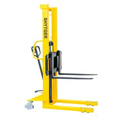 2000kg Hand Stacker with 3.0m Lift Height