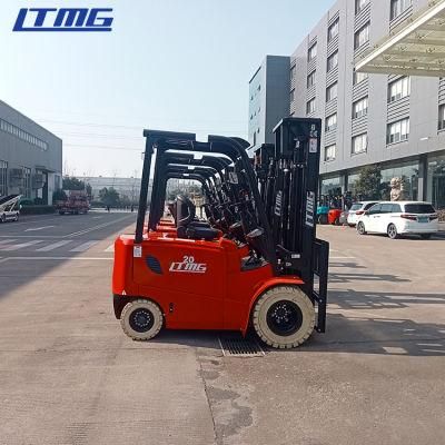 Good Price Electric Not Adjustable Lift Truck Lifting Equipment Mini Battery Forklift