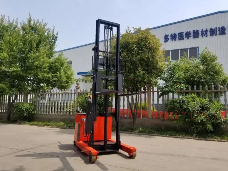 1ton 1000kg 1t 1.5 Ton 1500kg 1.5t 2ton 2000kg 2t Battery Stacker Pallet Truck Electric Counterbalanced Stacker Truck with CE ISO