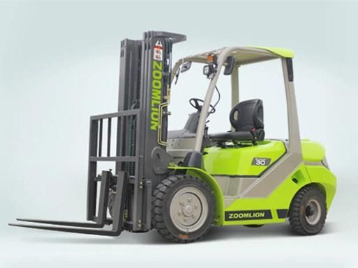 Zoomlion 3.5 Ton Diesel Forklift Truck