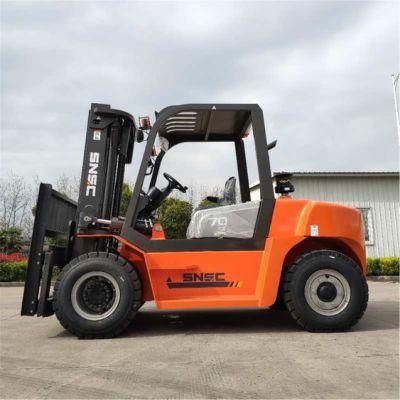 7ton Empty Container Handler Diesel Forklift