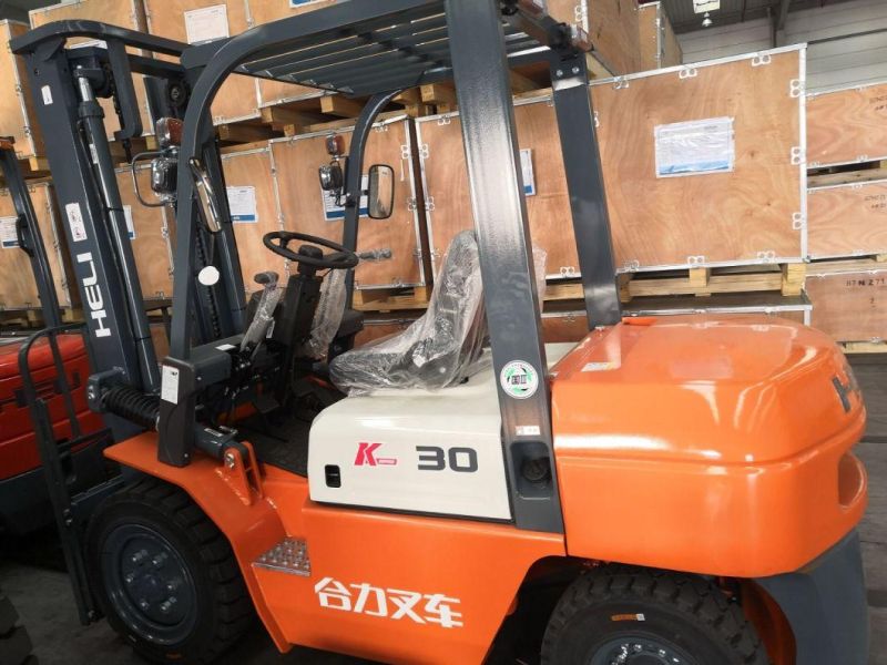 Heli 3ton Diesel Forklift Cpcd30 with Good Quality