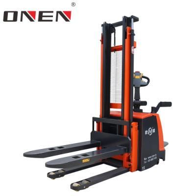 Personal Customized 1500-2000kg Warehouse Industrial Electric Pallet Stacker