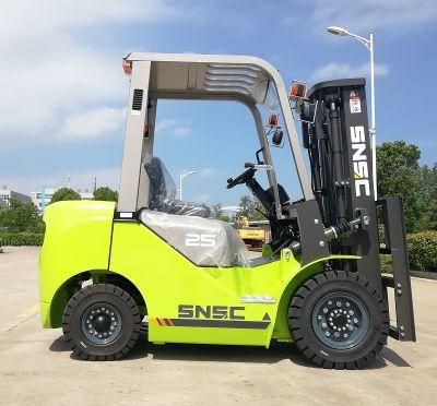 New Diesel Gas LPG Truck 2500kg Forklift with Japan Engine