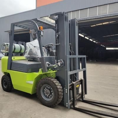 Factory Sale Quality 3 Ton Gas Forklift with Nissan K25 Engine