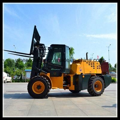 1.8m Rough Terrain Forklift