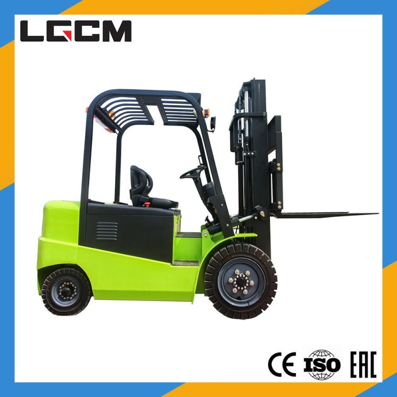 Lgcm 3ton Electric Small 4WD Forklift with Cheap Price