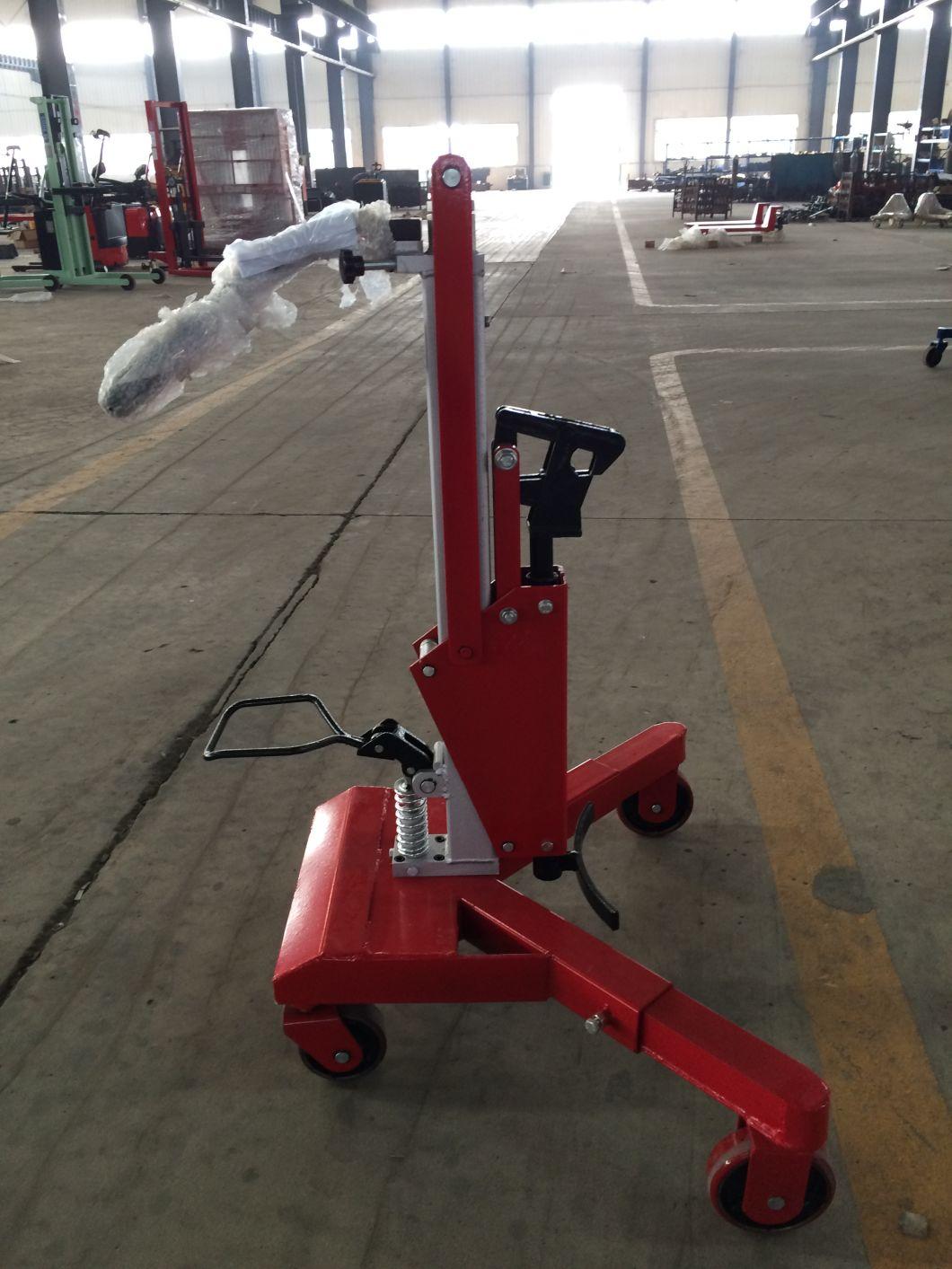 250-350kg Oil Drum Manual/Oil Drum Carrier Hand Pallet Truck