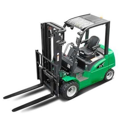China Fork Lift Equipment 3.5 Ton Electric Forklift with Spare Parts