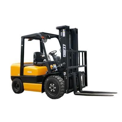 Ltmg EPA Euro3 Japanese Engine Container Forklift 3.5ton Diesel Forklift for Sale