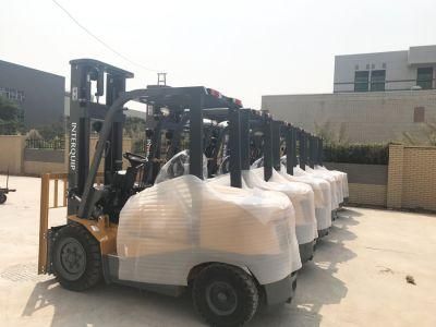 2.5 Ton Optional Attachment Counterbalance Diesel Forklift for Sale