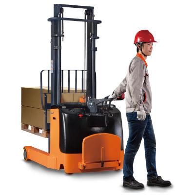 Zowell 2ton Load Capacity Automatic Forklift Electric Lifter Reach Stacker