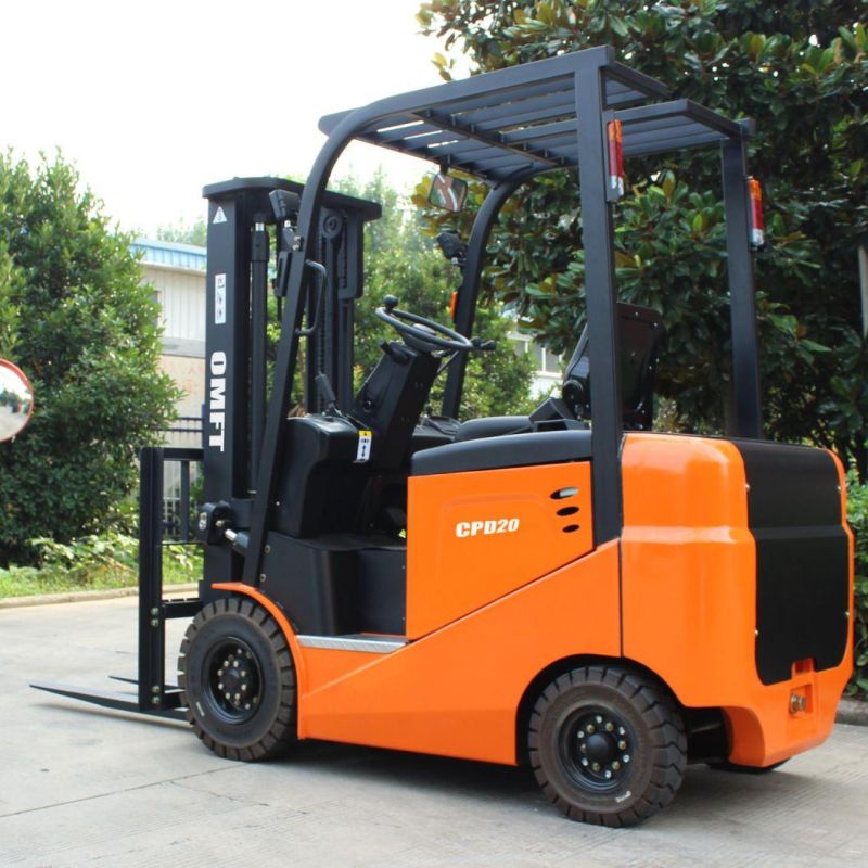 2 Ton 2.5 Ton 3 Ton 3.5 Ton Battery Forklift Electric Forklift Truck 3m 3.5m 4m 4.5m 5m 5.5m 6m Mast with CE ISO with Sme Zapi Curtis Control