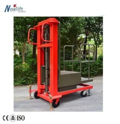 Semi Electric Power Small Order Picker 300kg