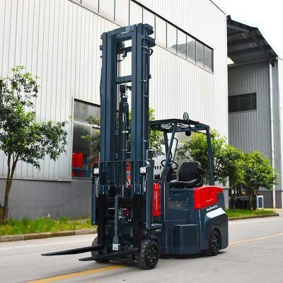 Good Supervision of Production Articulated Forklift for Warehouse with Wireless Camera