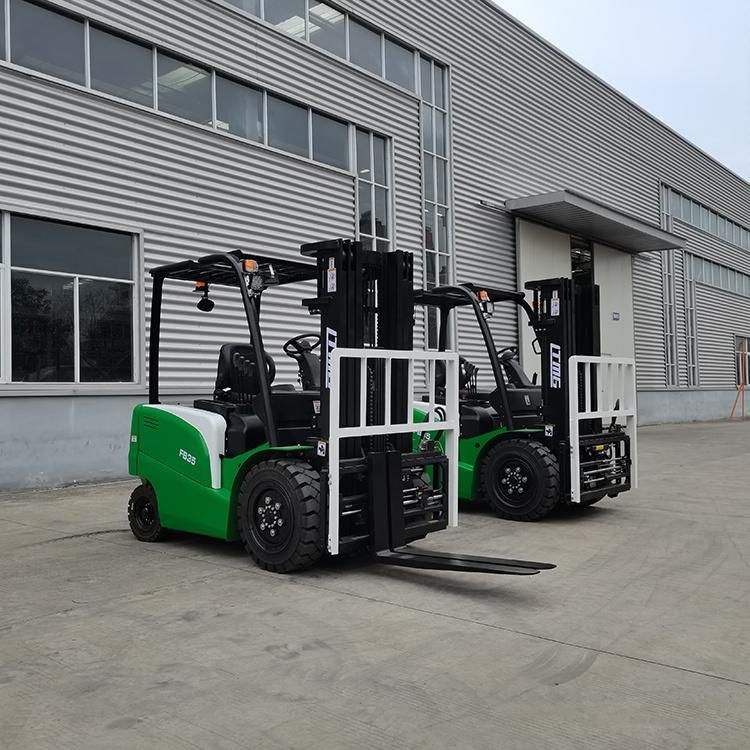 Factory Price 3.5t Four-Wheel Electric Forklift with AC Motor