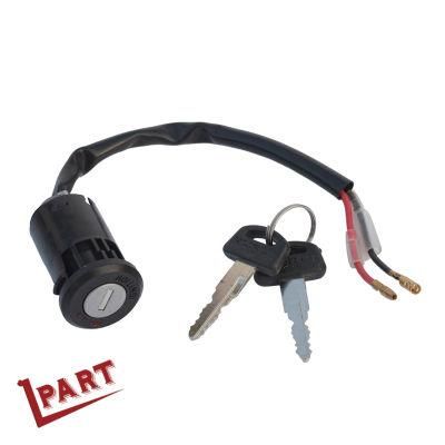 Forklift Parts Electric Pallet Jack Key Switch with 2 Wirings