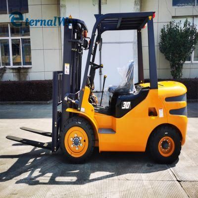 3 Ton 4 Meters Diesel Forklift for Sale