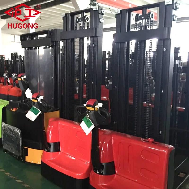 Economical Cheap Price Competitive Battery Walking Electric Stacker