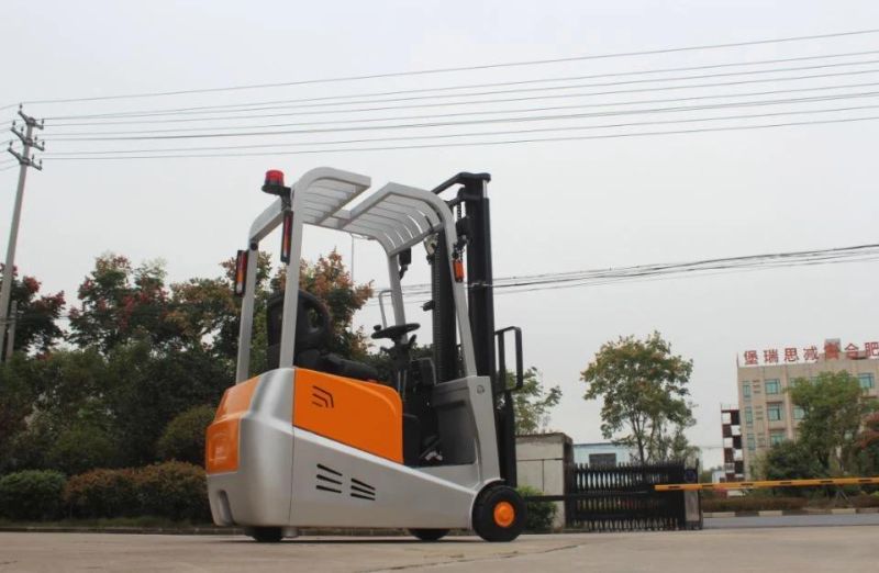 Electric Forklift Mini Truck 1ton 1000kgs with Maintenance Free Battery