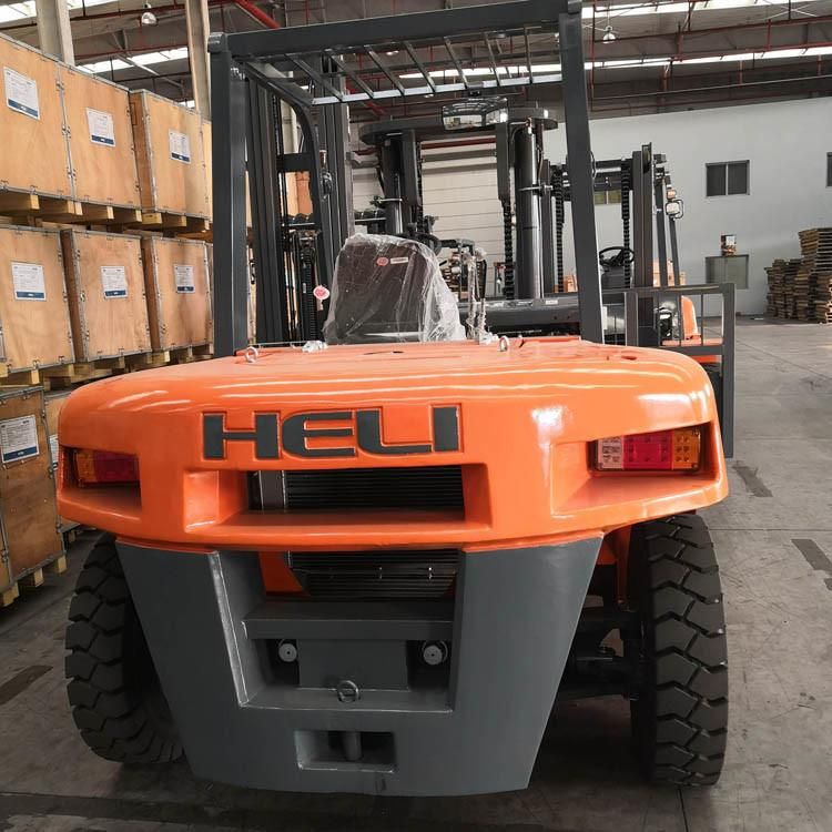 2020 Diesel Heli Cpcd70 Pneumatic Tire Clark Forklift