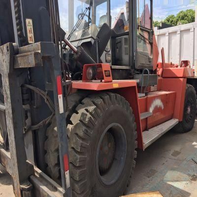 Used 25ton Kalmar Diesel Truck Forklift for Sale