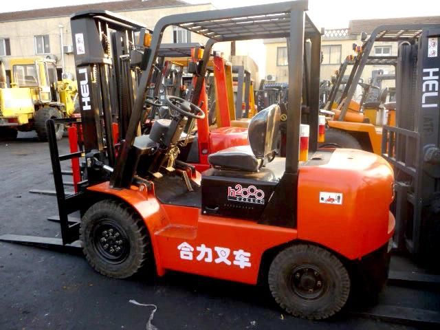 Competitive Price Cpcd50 5 Tonne Forklift with 5m Lifting Height