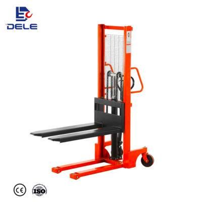 Wholesale Hydraulic Manual Stacker Lifting Equipment and Sling Pallet Truck