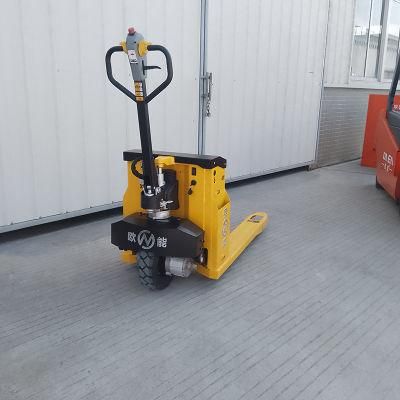 Electric Jiangmen Cross Pallet Forklift Cbdy