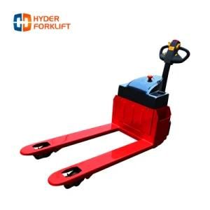 Hyder Effective 3500lb. Capacity Electric Walkie Pallet Trucks