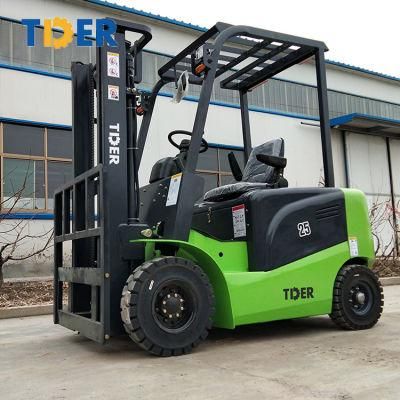 AC Motor New Container China Price Electric Forklift 3 Tons