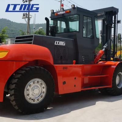 New Diesel Engine Container Ramp for Counterbalance Truck Biggest Trucks Heavy Forklift