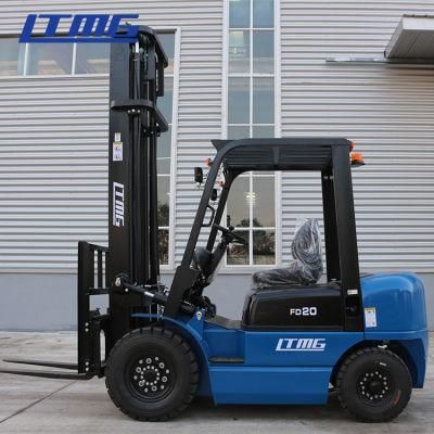 Ltmg Chinese Brand 2 Ton 5 Ton 6 Ton 7 Ton 8 Ton 10 Ton 12 Ton Forklifts Trucks with Japanese Engine