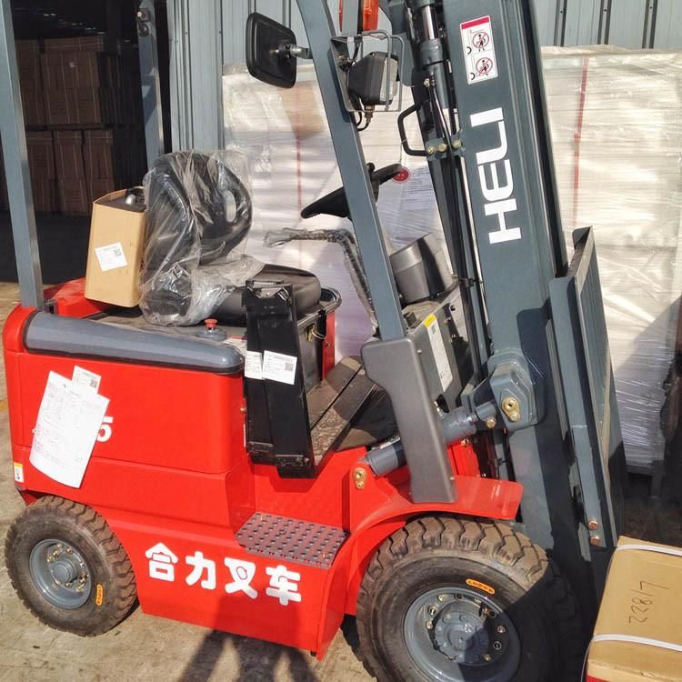 Heli Cheap Price Cpd15 Electric 1.5 Ton Forklift