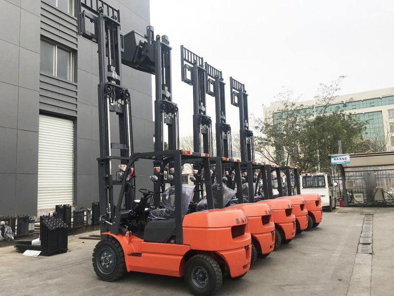 Factory Direct Sale High Quality Lonking 3 Ton 6 Ton 10 Ton 20 Ton Lonking Komatsu Heli Hangzhou Forklift Truck LG30dt Electrical New Used Forklift 3 Ton