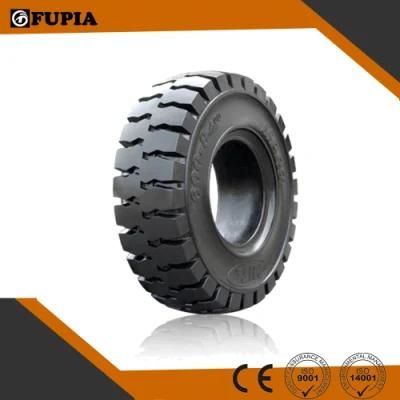 Chinese Tire Solid Industrial Forklift Truck Tires 6.00-9 6.50-10