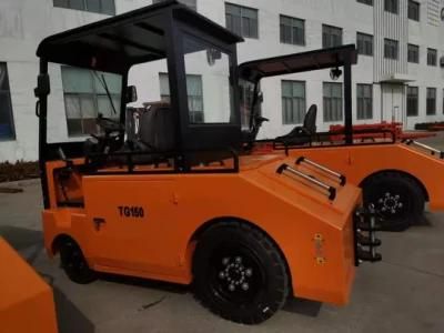 AC Motor 10t - 18t Forklift Truck Tow Tractor for Sale