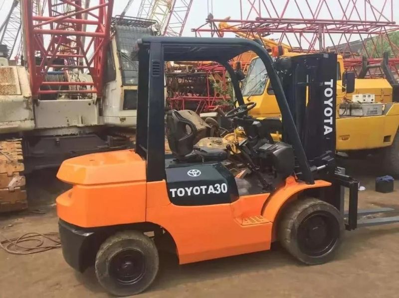 Second Hand 3t Toyota 8fd30n Forklift 3t Used Toyota Internal Combustion Engine Forklift 6f 8fd30n Japan Forklift