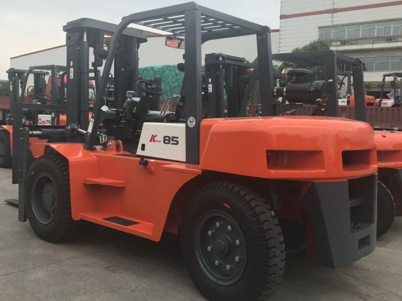 Official Manufacturer Heli Cpcd75 7.5 Ton Diesel Engine Forklift with Competitive Price