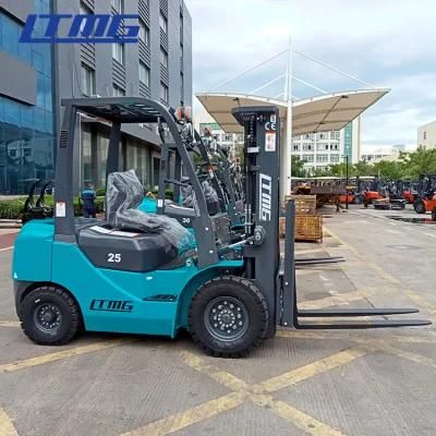 Gasoline &LPG Lp Gas Engine Ltmg China 3ton LPG Forklift