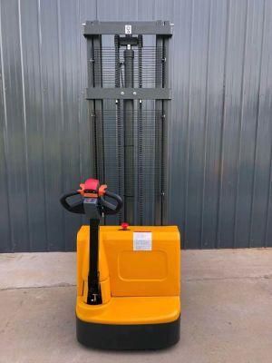 High Quality Electric Pallet Lifting Machine with Battery Operation for Carrying Goods