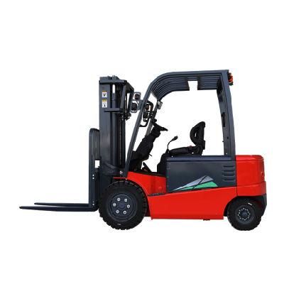 China 4 Wheel Drive Forklift Manufacturer New Forklift