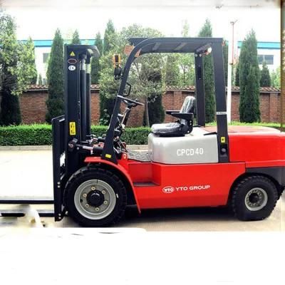 Heli Forklift 4ton All Terrain Forklift (CPCD40)